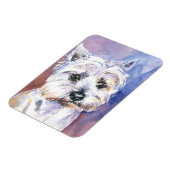 Hund Magnet (Linke Seite)