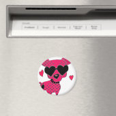 Hund Magnet (In Situ (Geschirrspüler))