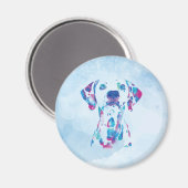 Hund Magnet (Vorderseite/Rückseite)