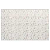 Hund Maltipoo Poodle Terrier Muster Stoff (Fat Quarter (45,7 x 55,9 cm))