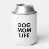 HUND MAMA LEBEN DOSENKÜHLER (Kanne Vorderseite)