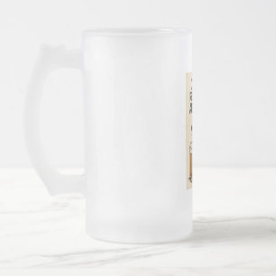 Hund Mattglas Bierglas