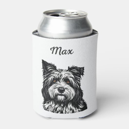 Hund Max Dosenkühler (Kanne Vorderseite)