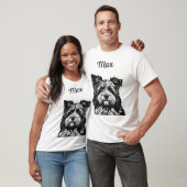 Hund Max T-Shirt (Unisex)