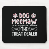 Hund Meemaw oder wie mein P mich nennt die Leckere Mousepad (Vorne)