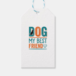 Hund mein bester Freund Vintage-Hundeliebhaber-Shi Geschenkanhänger