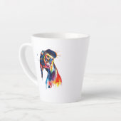 Hund Milchtasse (Linke Ecke)