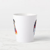 Hund Milchtasse (Vorderseite)