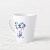 Hund Milchtasse (Linke Ecke)