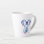 Hund Milchtasse (Rechte Ecke)