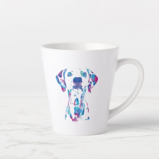 Hund Milchtasse (Rechts)
