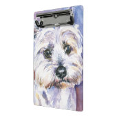 Hund Mini Klemmbrett (Gewinkelt2)