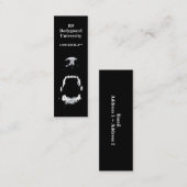 Hund Mini Visitenkarte (Vorne/Hinten)