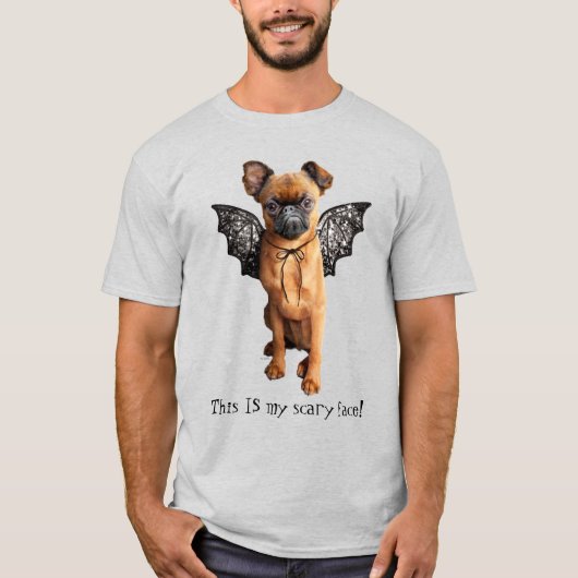 Hund mit Baderingen T-Shirt (Vorderseite)