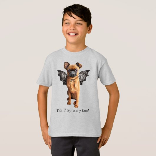 Hund mit Baderingen T-Shirt (Vorne ganz)
