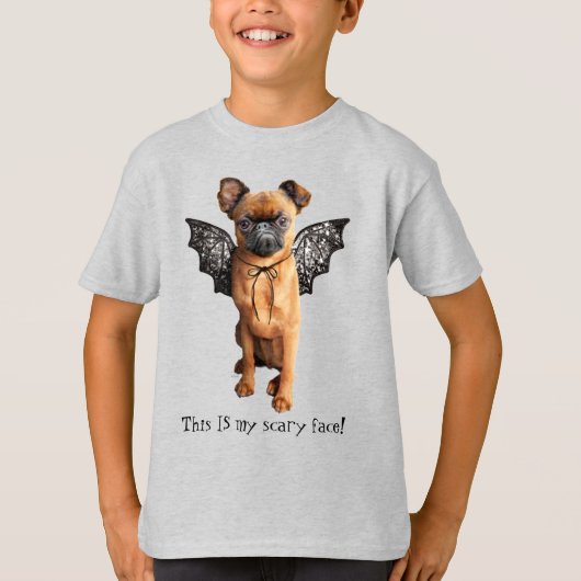 Hund mit Baderingen T-Shirt (Vorderseite)