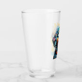 Hund mit Brille Glas (Rechts)