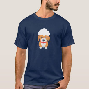 Hund mit Cloud Unique für Hunde Liebhaber Geschenk T-Shirt