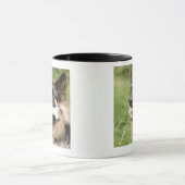 Hund mit dem Knochen Tasse (Zentrum)