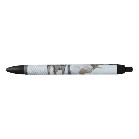 Hund mit Füllung Kugelschreiber (Vorderseite)