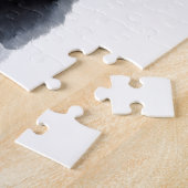 Hund mit Herz-Valentinstag Puzzle (Seite)