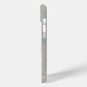 Hund mit Herzblasen Case-Mate iPhone Hülle (Rückseite / Links)