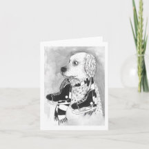 Hund mit Hockeyschule