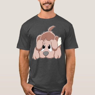 Hund mit Knochen 3 T-Shirt