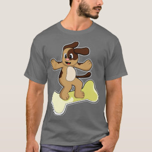 Hund mit Knochen 3 T-Shirt