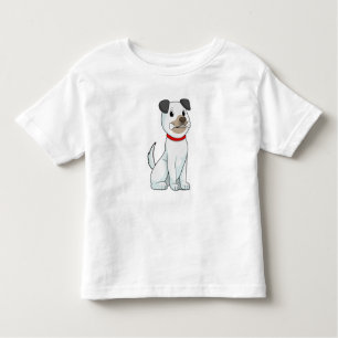 Hund mit Knochen Kleinkind T-shirt