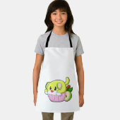 Hund mit Kuchen Schürze (Insitu)