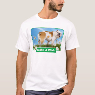 Hund mit Lüster T-Shirt
