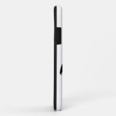 Hund mit Operator Vest AR15 Case-Mate iPhone Hülle (Hinten/Rechts)