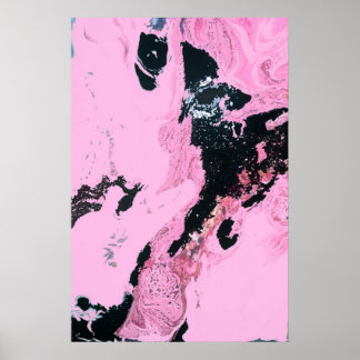 Hund mit Pistole Poster