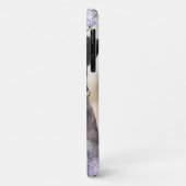 Hund mit Rose Case-Mate iPhone Hülle (Hinten/Links)