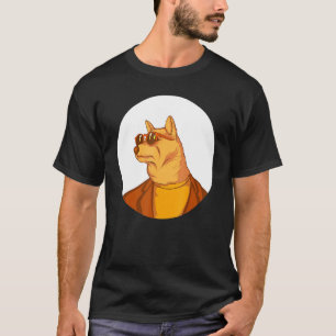 Hund mit Sonnenbrille T-Shirt