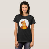 Hund mit Sonnenbrille T-Shirt (Vorne ganz)
