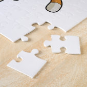 Hund mit Trashcan Puzzle (Seite)