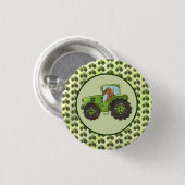 Hund mit Trecker Button (Vorne & Hinten)