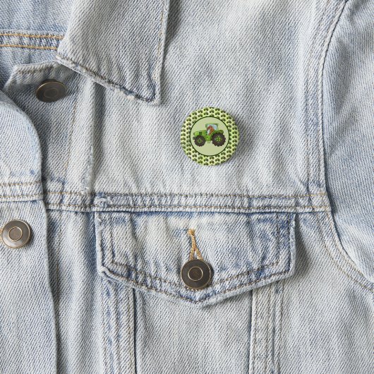 Hund mit Trecker Button (Beispiel)