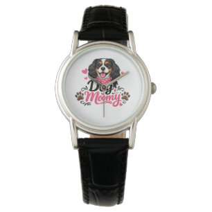 Hund Mond Uhr