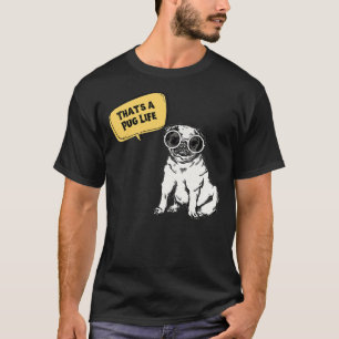Hund Mops Labrador Welpe T-Shirt