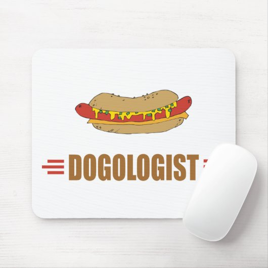 Hund Mousepad (Mit Mouse)
