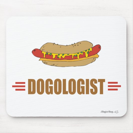Hund Mousepad (Vorne)