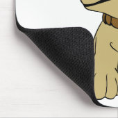 Hund Mousepad (Ecke)