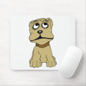 Hund Mousepad (Mit Mouse)