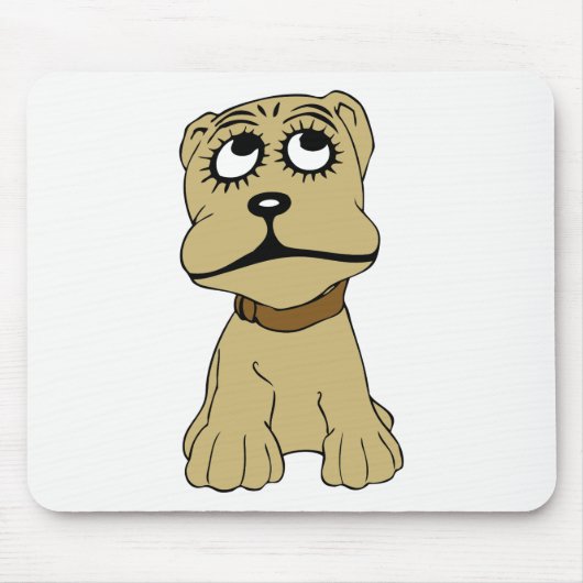 Hund Mousepad (Vorne)