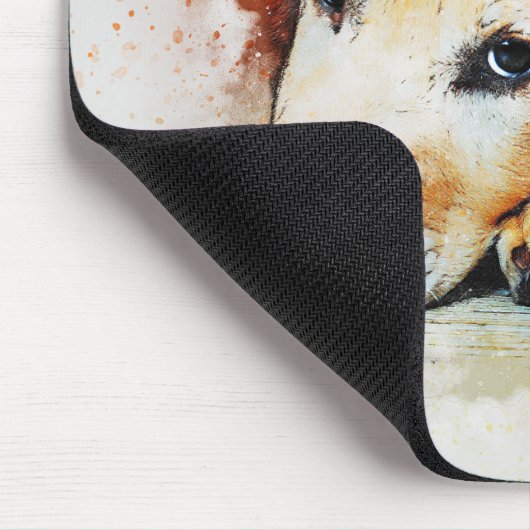 Hund Mousepad (Ecke)