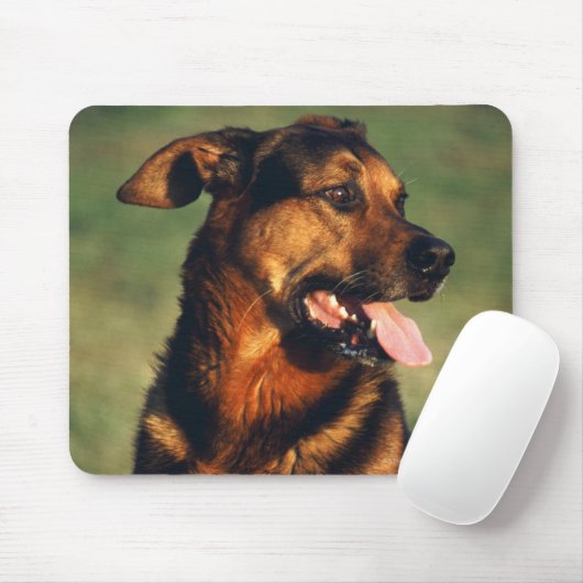 Hund Mousepad (Mit Mouse)