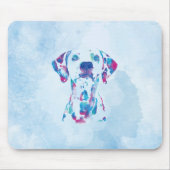 Hund Mousepad (Vorne)